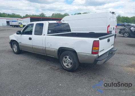 2002 Chevrolet Silverado 1500 Ls из США, поврежденный, VIN 2GCEC19V521311450